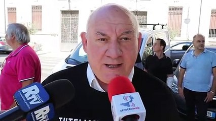 Reggio Calabria, manifestazione a Piazza Italia sulla sanitÃ : Martorano (FIL): "pronto alla sciopero della fame"