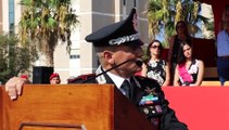Reggio Calabria: passaggio di consegne alla Scuola Allievi Carabinieri, il discorso del Generale di Brigata Michele Sirimarco