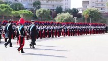 Reggio Calabria: le immagini del passaggio di consegne alla Scuola Allievi Carabinieri