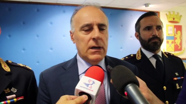 Reggio Calabria, il Questore Vallone sulla cattura di Domenico Crea