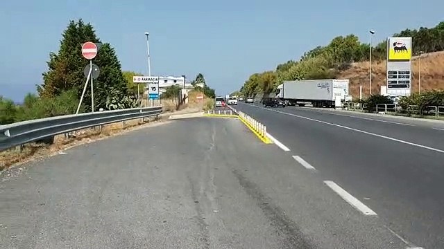 Reggio Calabria, il sopralluogo di Anas e Municipale per riaprire lo svincolo di Bocale sulla SS106