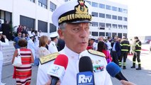 A Reggio Calabria il passaggio di consegne della Direzione Marittima, intervista al Comandante Pettorino