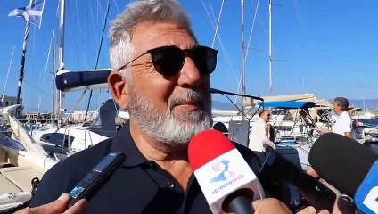 Reggio Calabria: presentato il progetto â€œRicomincio a gonfie veleâ€. Sandro Dattilo: "parteciperemo alla Barcolana"