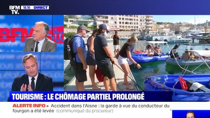 Story 5: Quel bilan pour le tourisme sur ce mois de juillet ? - 29/07