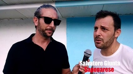 La Saponarese batte il Provinciale 3-0, intervista all'attaccante Giunta