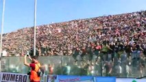Reggina-Bisceglie, la Curva Sud festante dopo lo splendido 3-0 della squadra di Toscano