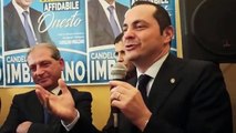 Regionali Calabria: il senatore Siclari all'inaugurazione della segreteria politica di Imbalzano