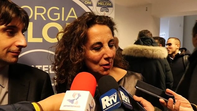 Regionali, Wanda Ferro a Reggio Calabria: Fratelli d'Italia Ã¨ un alleato affidabile