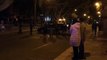 Reggio Calabria, agenti in azione per ribaltare lâ€™auto cappottata per liberare il Lungomare