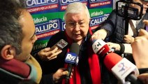 Regionali, Callipo chiude la campagna elettorale a Reggio Calabria: 