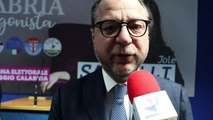 Elezioni Regionali Calabria, Giorgio MulÃ¨ ai microfoni di StrettoWeb: 