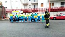 Reggio Calabria: l'omaggio dei volontari delle Misericordie d'Italia a Nino Candido