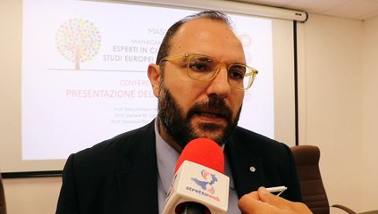 Reggio Calabria, alla Mediterranea presentato il master in "management politico", intervista al prof. Daniele Cananzi