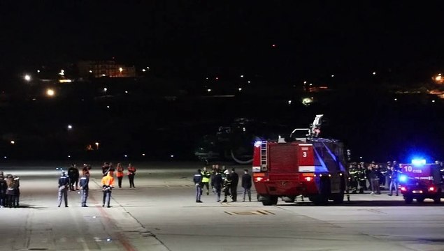 Reggio Calabria, l'arrivo della salma di Nino Candido all'Aeroporto