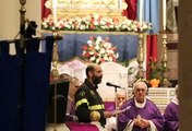 Reggio Calabria, il discorso del comandante dei Vigili del Fuoco ai funerali di Nino Candido
