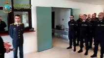 Sequestro cocaina Gioia Tauro: il presidente della Commissione Parlamentare Antimafia, senatore Nicola Morra visita la GDF