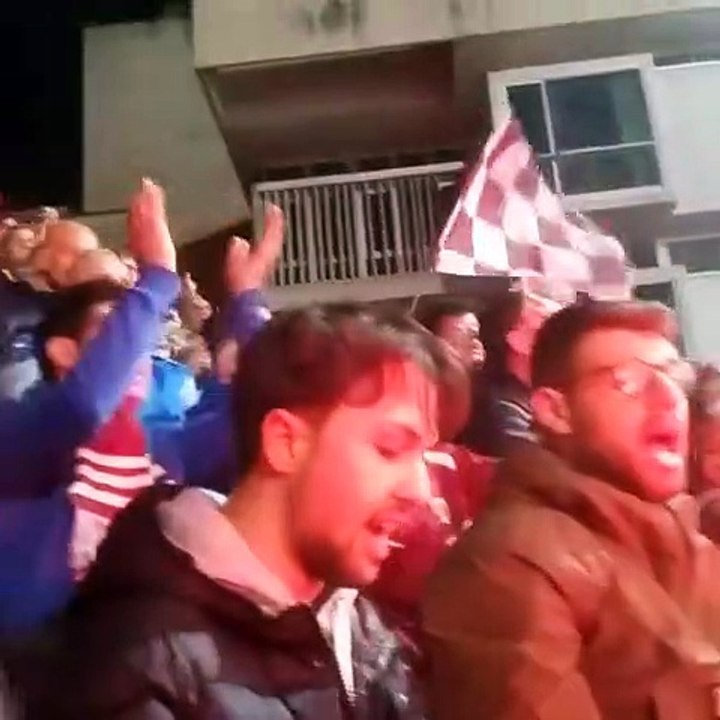 Potenza-Reggina, il popolo amaranto sostiene la squadra di Toscano in trasferta