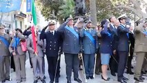 Reggio Calabria, le immagini dei festeggiamenti nel Giorno dellâ€™UnitÃ  Nazionale e Giornata delle Forze Armate