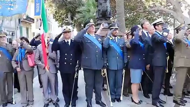 Reggio Calabria, le immagini dei festeggiamenti nel Giorno dellâ€™UnitÃ Nazionale e Giornata delle Forze Armate