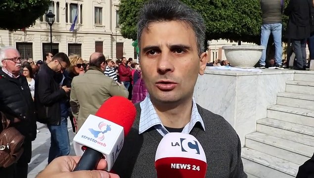 Reggio Calabria, l'intervista a Fabio PutortÃ¬, Presidente Comitato Pro Aeroporto