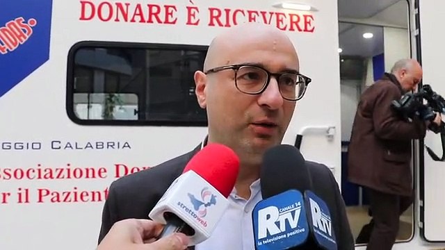 Reggio Calabria: lâ€™Adspem Fidas onlus inaugura la nuova autoemoteca, le parole del dott. Alfonso Trimarchi