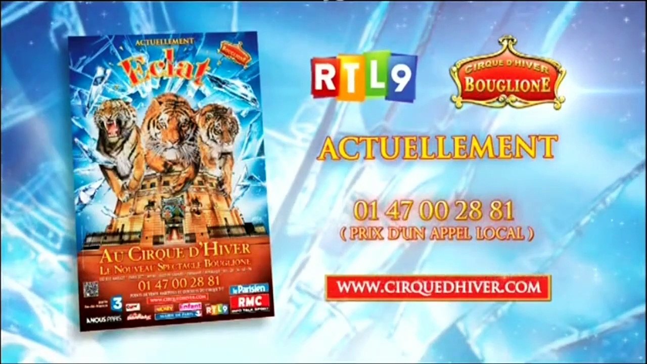 RTL9 : 4 pubs, 5 B.A : 15-11-2012