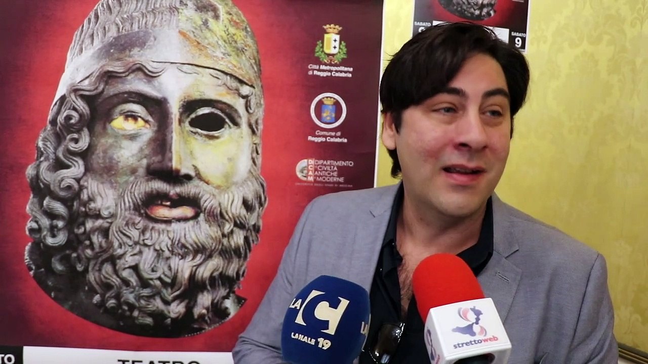 Reggio Calabria, presentata la metaconferenza sui Bronzi di Riace. Autellitano: "vi aspetto tutti al Cilea"