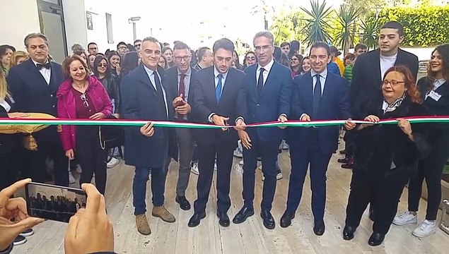 Reggio Calabria: inaugurata la 14Âª edizione del Salone dellâ€™Orientamento, le immagini