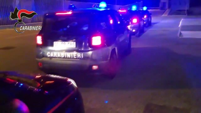 Reggio Calabria, le immagini dell'Operazione Green Day