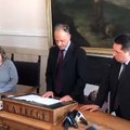 Elezioni Regionali Calabria: Jole Santelli proclamata presidente della Regione, le immagini