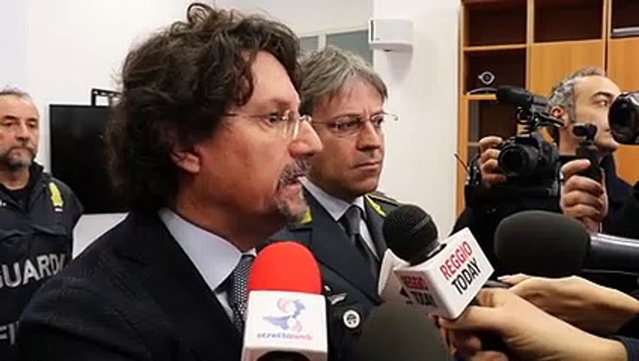 Reggio Calabria, operazione Magma: intervista al Procuratore della Repubblica Dottor Giovanni Bombardieri