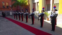 Reggio Calabria: le immagini del picchetto dell'inaugurazione dell'anno giudiziario del TAR