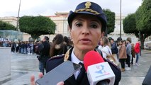 Reggio Calabria: l'intervista al Commissario Capo Polizia di Stato Paola Grazia Valeriani