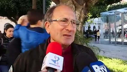 Reggio Calabria, a Piazza Italia la manifestazione per bambini â€œPompieropoliâ€, le parole di Giuseppe Megale