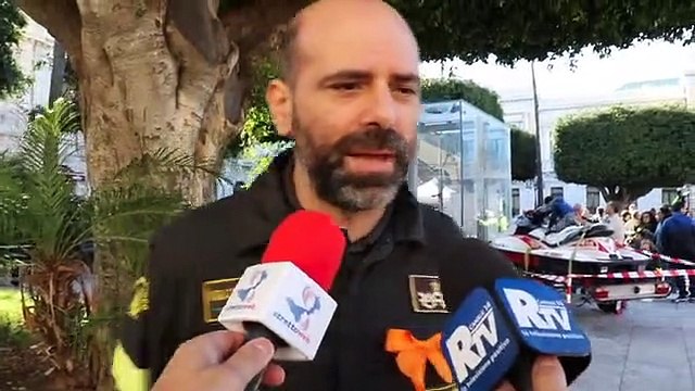 Reggio Calabria, a Piazza Italia la manifestazione per bambini â€œPompieropoliâ€, le parole del Comandante Carlo Metelli