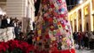Reggio Calabria: cerimonia di accensione dell'albero di Natale dell'Ail, le immagini