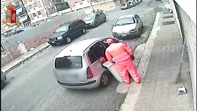 Reggio Calabria, Operazione fake identity : le immagini della tentata rapina al Centro Commerciale Le Ninfee