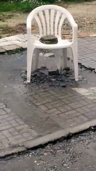 Reggio Calabria, copiosa perdita di acqua in via Borrace Crocevia