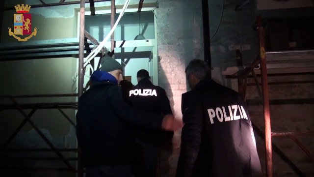 Maxi blitz contro 4 importanti cosche della 'Ndrangheta tra Reggio Calabria, Catanzaro e Perugia, le immagini