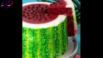 Video herunterladen: Awesome Chocolate Cake Decorating Ideas | How To Cake | So Yummy Colorful Cake Decorating Recipes |