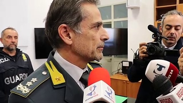 Reggio Calabria, operazione Magma: intervista al Comandante Regionale Calabria Gen. D. Fabio Contini