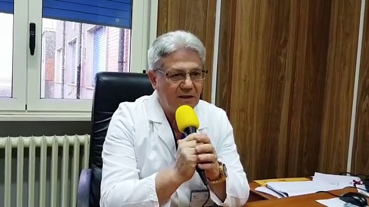 Reggio Calabria: donato all'Ospedale di Polistena un Defibrillatore Automatico, le parole del dott. Amodeo