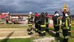 Incendio alla Raffineria di Milazzo: spettacolare esercitazione dei Vigili del Fuoco