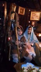 Messina, il presepe vivente di Sandro Romagnoli: le immagini