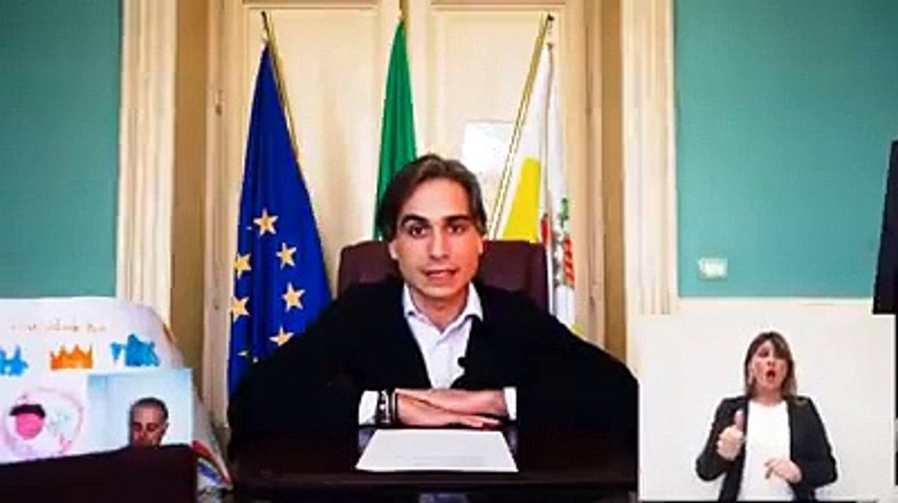 Reggio Calabria, il sindaco FalcomatÃ : "supereremo questo momento di difficoltÃ  tutti insieme"