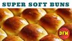 Super Soft Buns - #Easy #Soft #Fluffy #Quick #Recipe