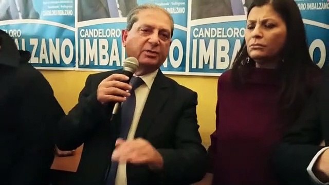 Regionali Calabria, taglio del nastro a Reggio: si inaugura la segreteria di Candeloro Imbalzano
