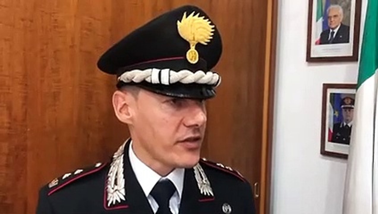 Reggio Calabria, sfruttamento di migranti: intervista al tenente Colonnello Andrea Milani Comandante Gruppo CC di Gioia Tauro