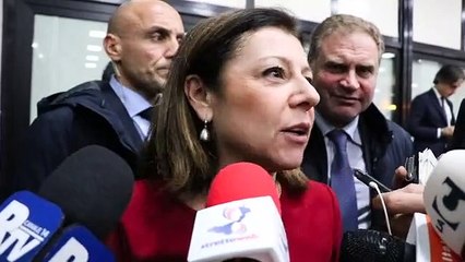 Il ministro de Micheli a Reggio Calabria: "Tir al Porto? Progetto vecchio, nulla Ã¨ deciso"