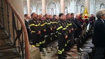 Messina: i Vigili del Fuoco celebrano Santa Barbara